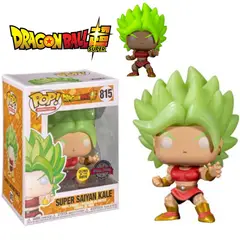 FUNKO - Pop Dragon Ball Super Saiyan Kale - Glow brilla SE