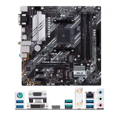 ASUS - Motherboard PRIME B550M-A AC Chipset AMD B550 AM4