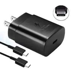GENERICO - Cargador Para Android 45w fast charging usb-c galaxy s22 s21 not20