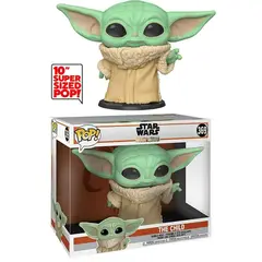 FUNKO - Pop The Child Baby Yoda -10 pulg Star Wars Mandalorian