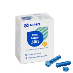 NIPRO - Lancetas para glucometro marca