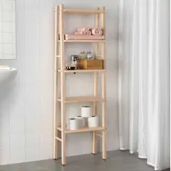 VENTITAS HOME - Librero de Madera Pelina