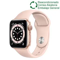 APPLE - Watch series 6 (40mm,GPS)-Rosa reacondicionado SemiNuevo