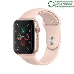 APPLE - Watch Series 5 A2095(44mm,GPS)-Rosa Reacondicionado SemiNuevo