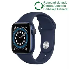 APPLE - Watch series 6 A2294(44mm,GPS)-Azul reacondicionado SemiNuevo