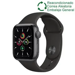 APPLE - Watch se 2020 A2353(40mm,GPS)-Negro reacondicionado SemiNuevo