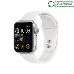 APPLE - Watch Se 2020 A2353(40mm,GPS)-Plata Reacondicionado SemiNuevo