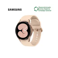 SAMSUNG - Galaxy Watch 4 40mm BT Dorado Reacondicionado SemiNuevo