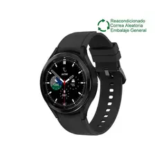 SAMSUNG - Galaxy Watch 4 Classic 42mm BT Negro Reacondicionado SemiNuevo
