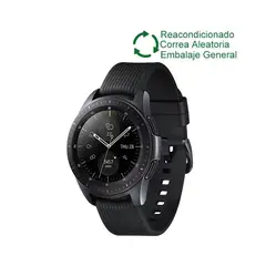 SAMSUNG - Galaxy Watch 42mm BT Negro Reacondicionado SemiNuevo