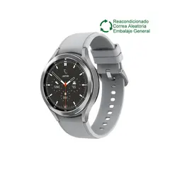 SAMSUNG - Galaxy Watch 4 Classic 46mm BT Plata Reacondicionado SemiNuevo