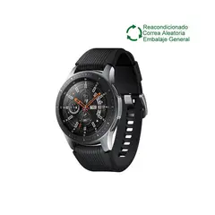 SAMSUNG - Galaxy Watch 46mm BT Plata Reacondicionado SemiNuevo
