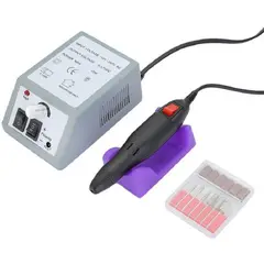 GENERICO - Máquina Eléctrica para Manicure Pedicure y Pulidor de Uñas
