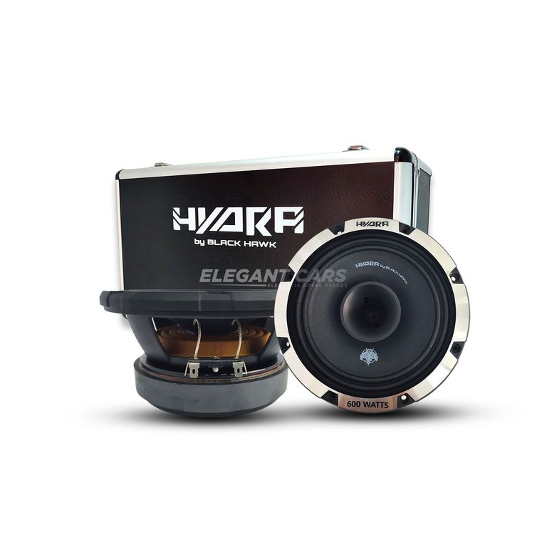 Parlante Medio Rango Driver Hyara 600w Edición Especial