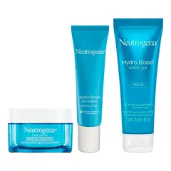 NEUTROGENA - Pack Hydro Boost Gel + Contorno + Hidratante