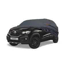 GENERICO - PROTECTOR CUBIERTA FORRO FUNDA COBERTOR RENAULT KWID - GRIS