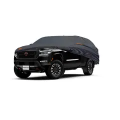 GENERICO - PROTECTOR CUBIERTA FORRO FUNDA COBERTOR NISSAN FRONTIER GRIS