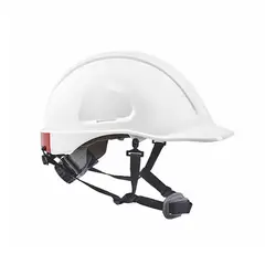 STEEL PRO - CASCO DE SEGURIDAD DIELÉCTRICO MOUNTAIN BLANCO STEELPRO