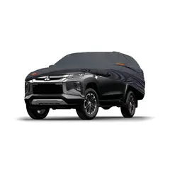 GENERICO - PROTECTOR CUBIERTA FORRO FUNDA COBERTOR MITSUBISHI L200 GRIS