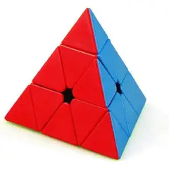 GENERICO - Cubo Rubix Triangular Piramide 3x3