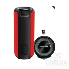 TRONSMART - T6 Plus Altavoz Bluetooth Portátil Ipx6 - Rojo
