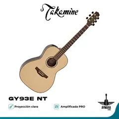 TAKAMINE - GY93E NT GUITARRA ELECTROACUSTICA METAL
