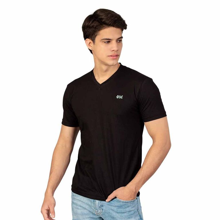 Polo Casual Manga Corta de Algodón Pima Slim Fit