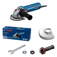 Bosch - Amoladora Angular 1200w 11000 Rpm Gws 12-125 S