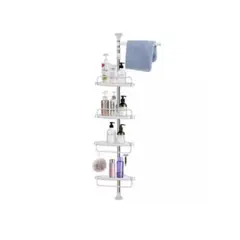 GENERICO - Organizador Esquinero de Baño Ducha