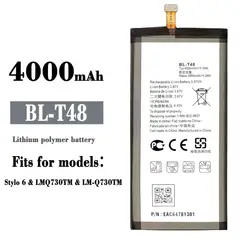 GENERICO - BATERIA LG STYLO 6  BL-T48 TORIGINAL-SM NUEVO.