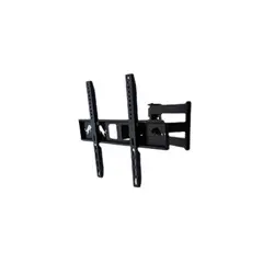 GENERICO - Rack Doble Brazo Plegable TV SMART CURVO 32 a 55 Pulgadas