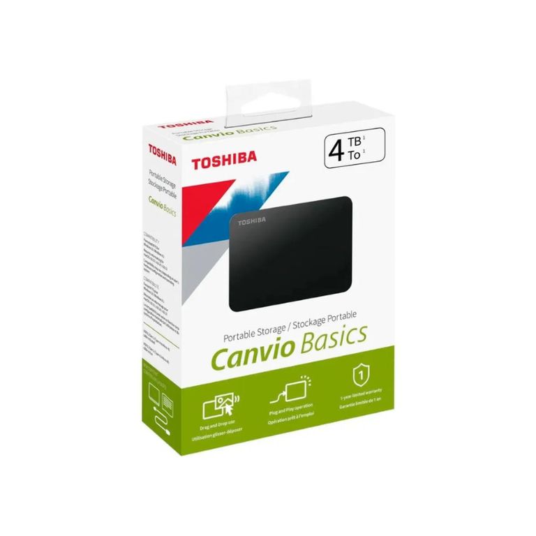 Disco Duro Externo 4TB