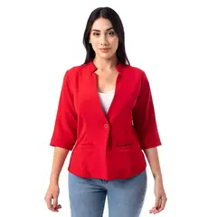 PIONIER - Blazer Popelina Stretch SayriS Mujer