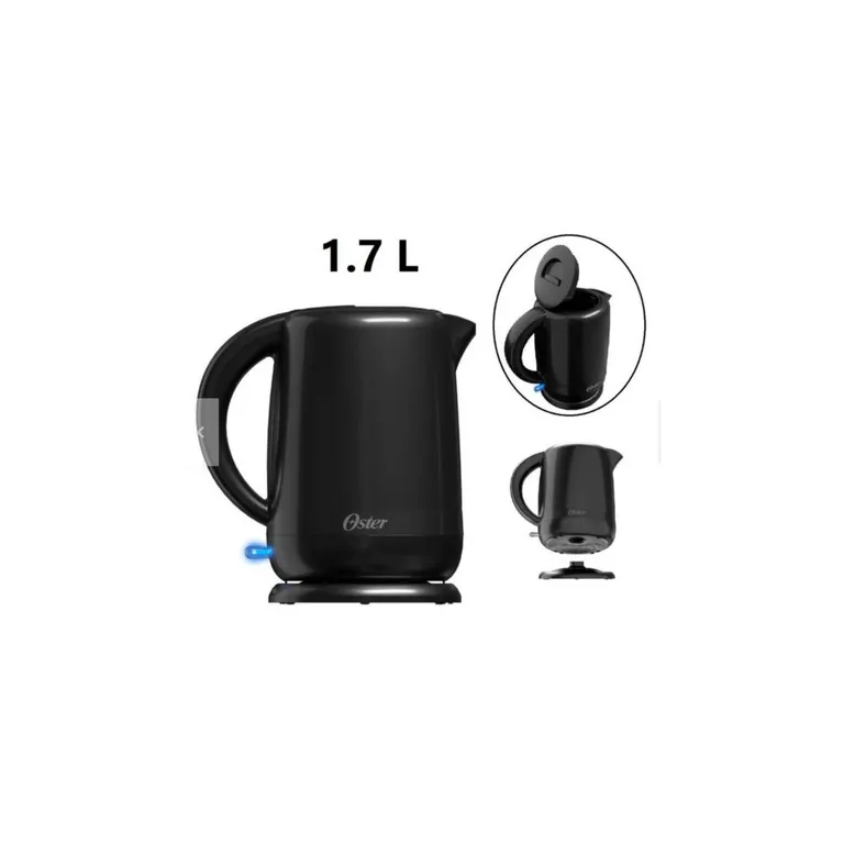 HERVIDOR ELÉCTRICO 1.7 LT NEGRO BVSTKT3101