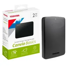 TOSHIBA - Disco Duro Externo 2TB