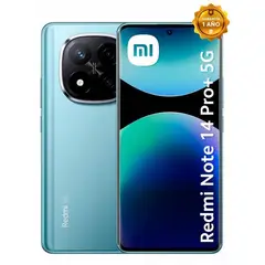 XIAOMI - Note 14 Pro Plus 5G 512gb + 12Ram AZUL