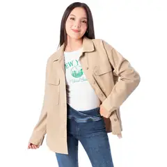 SQUEEZE - Camisaco Drill Kandyn Mujer