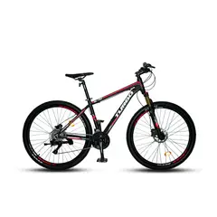 JAFI - Bicicleta de montaña Turbo GL-TSZ 27.5 Rojo