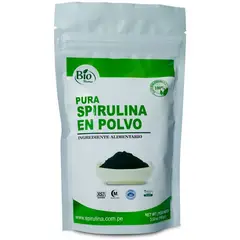 BIONUTREC - SPIRULINA EN POLVO 100 GR. LIBERADOR CELULAS MADRE -