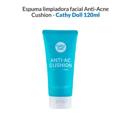 CATHY DOLL - Espuma limpiadora facial Anti-Acne Cushion - 120ml_123