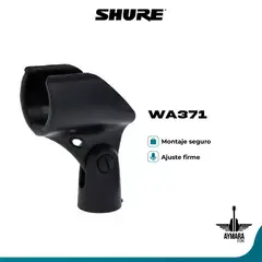 SHURE - WA371 PINZA DE MICROFONO