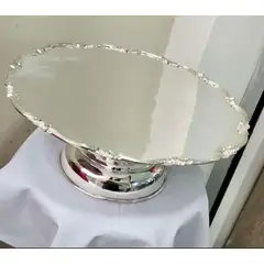 PERU - Tortero Porta torta de plaque de 35 cm de circunferencia