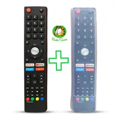 UNIVERSAL - Control remoto Hyundai Smart Android tv Funda Silicona Suave