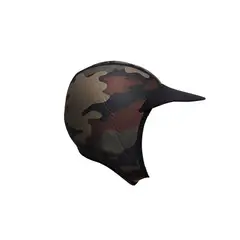 SQUAMA - GORRA DE NEOPRENO CAMUFLADO 3 mm