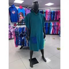 GENERICO - TOALLA CAMBIADOR CORDANO ADULTO COLOR VERDE ML UNISEX