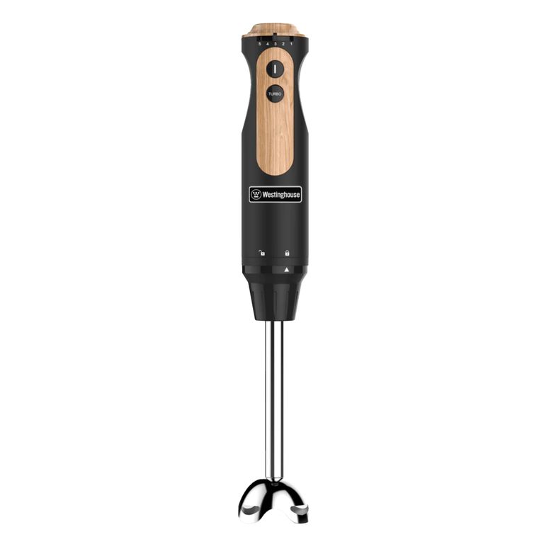 Batidora de inmersión turbo WH 500W negro madera