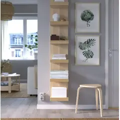 VENTITAS HOME - Librero Estante Michael Haya