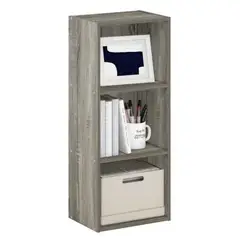 VENTITAS HOME - Librero Organizador Kofi Olivo