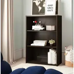 VENTITAS HOME - Librero Organizador Lana Negro