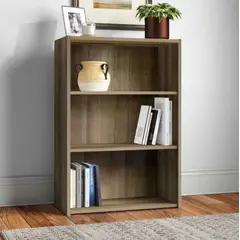VENTITAS HOME - Librero Organizador Lana Espresso